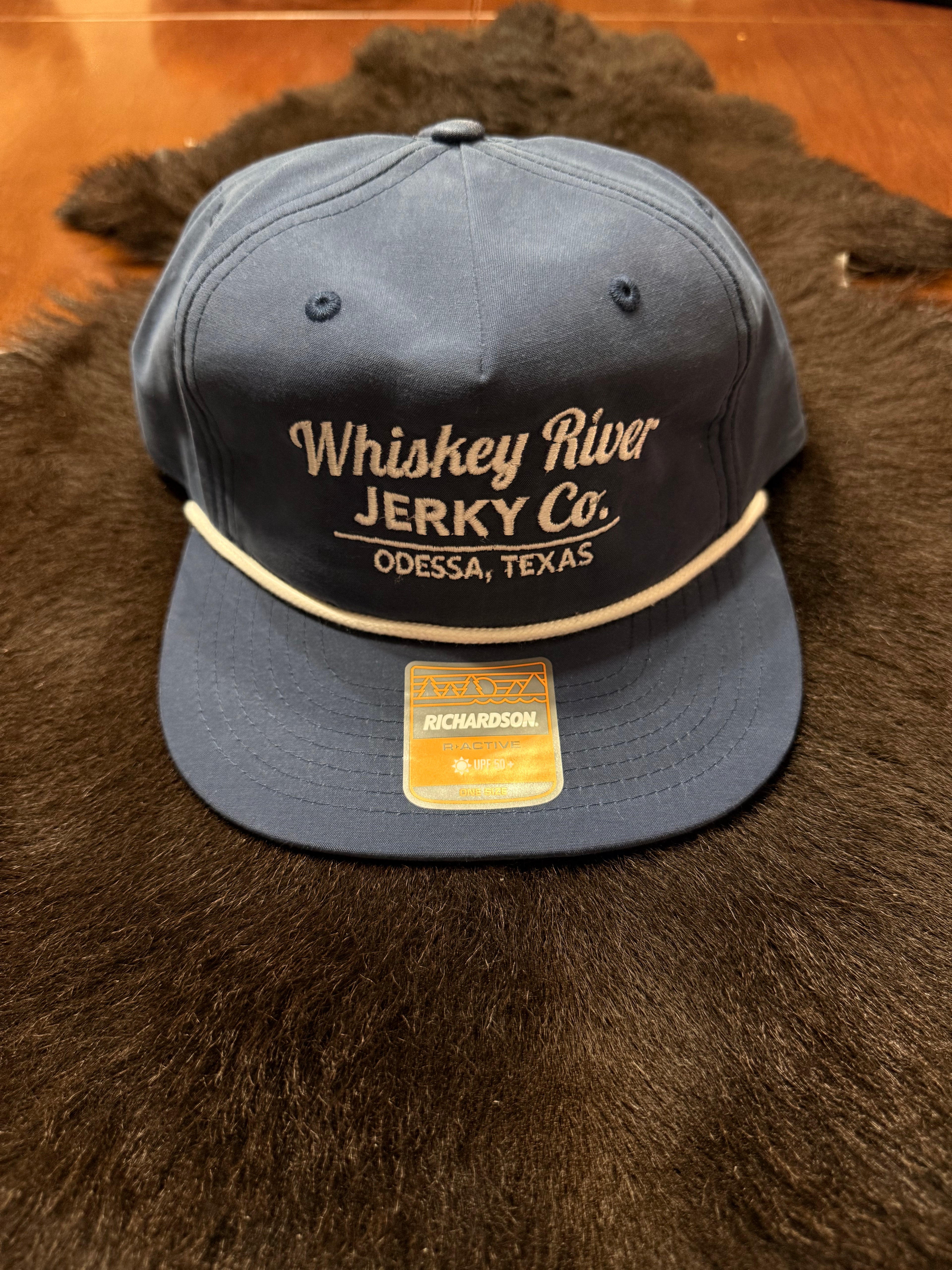 Navy/White WR Rope Hat
