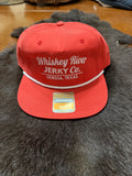 Red WR Rope Hat