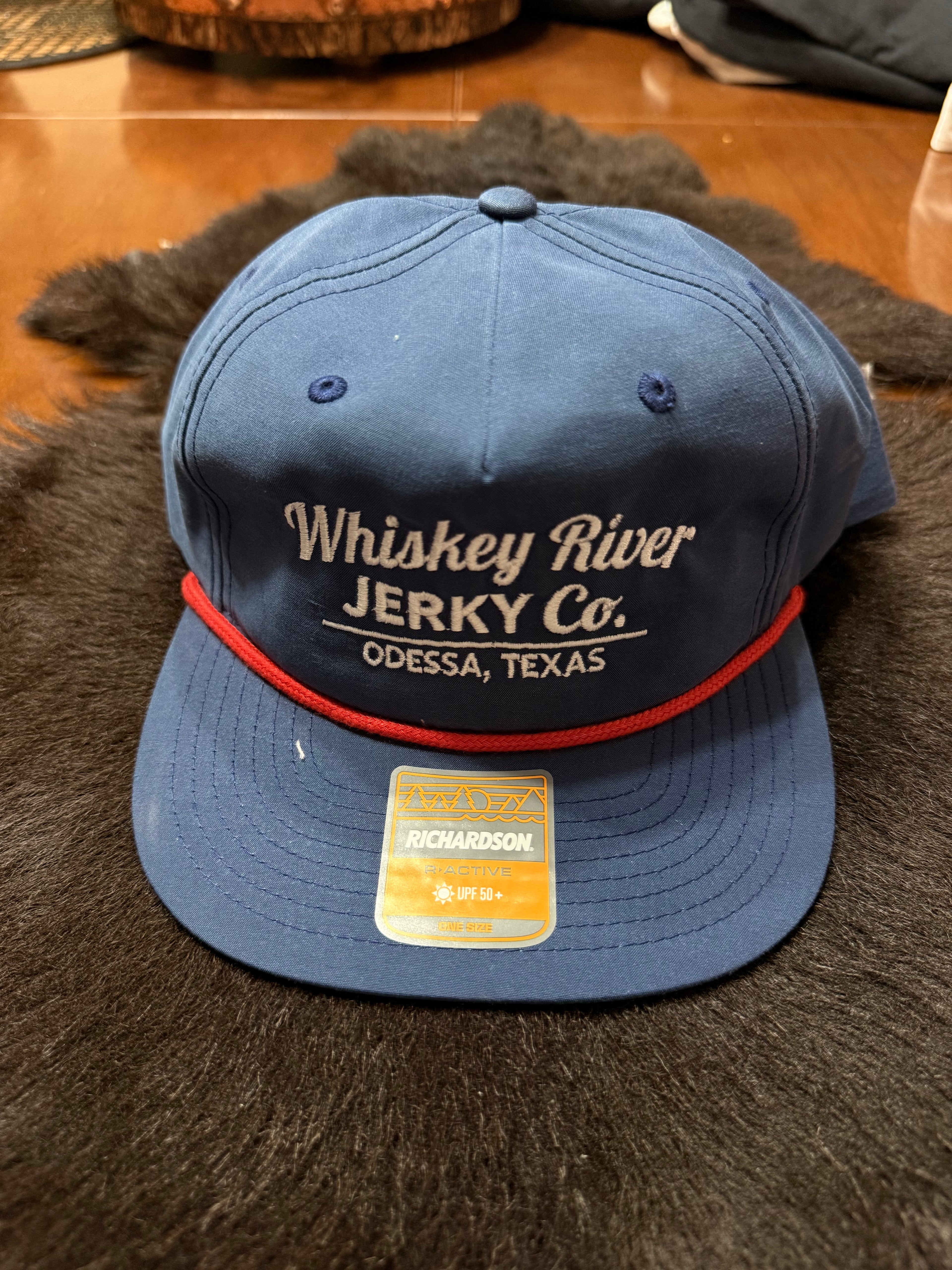 Navy/Red WR Rope Hat