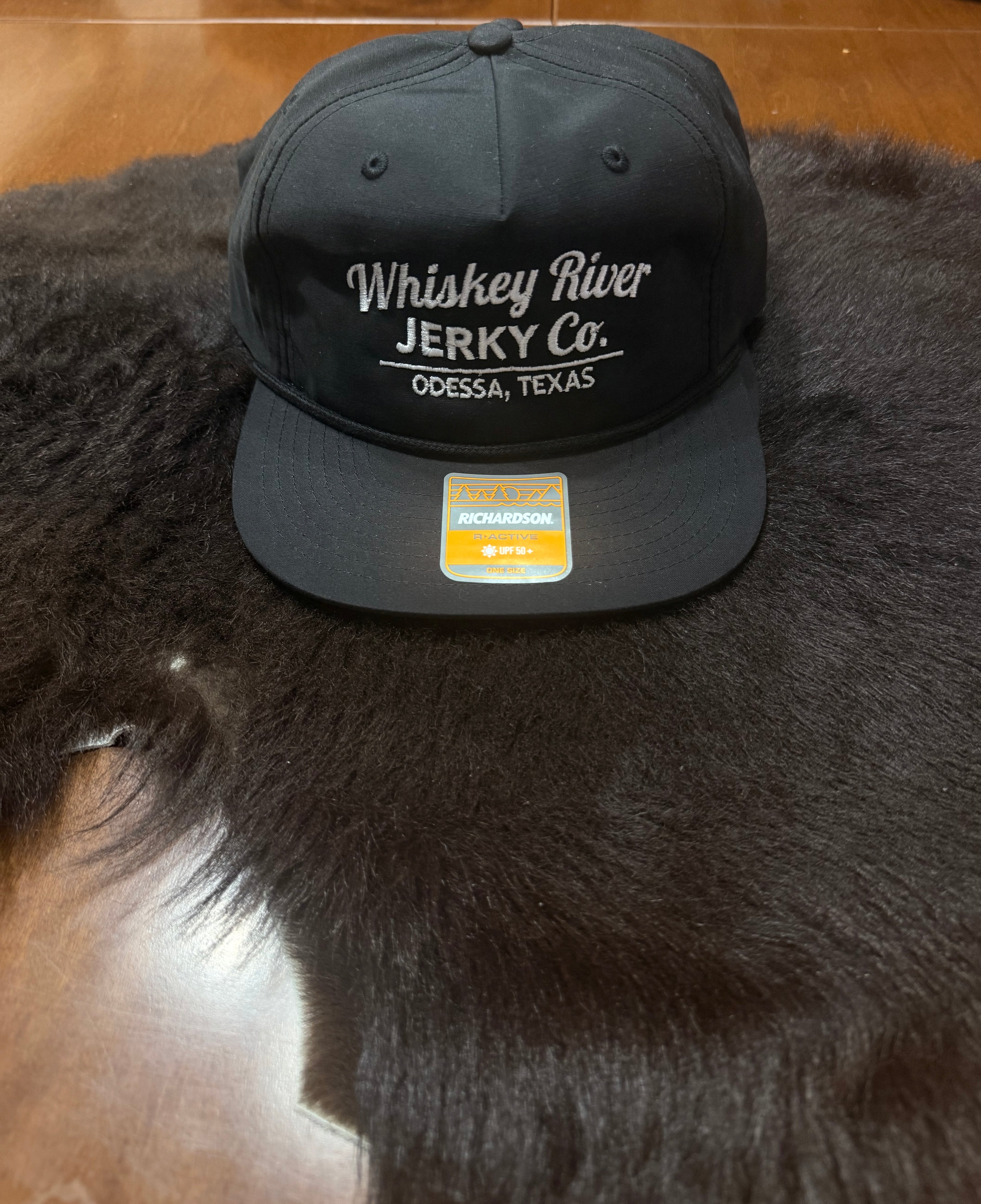 Black WR Rope Hat