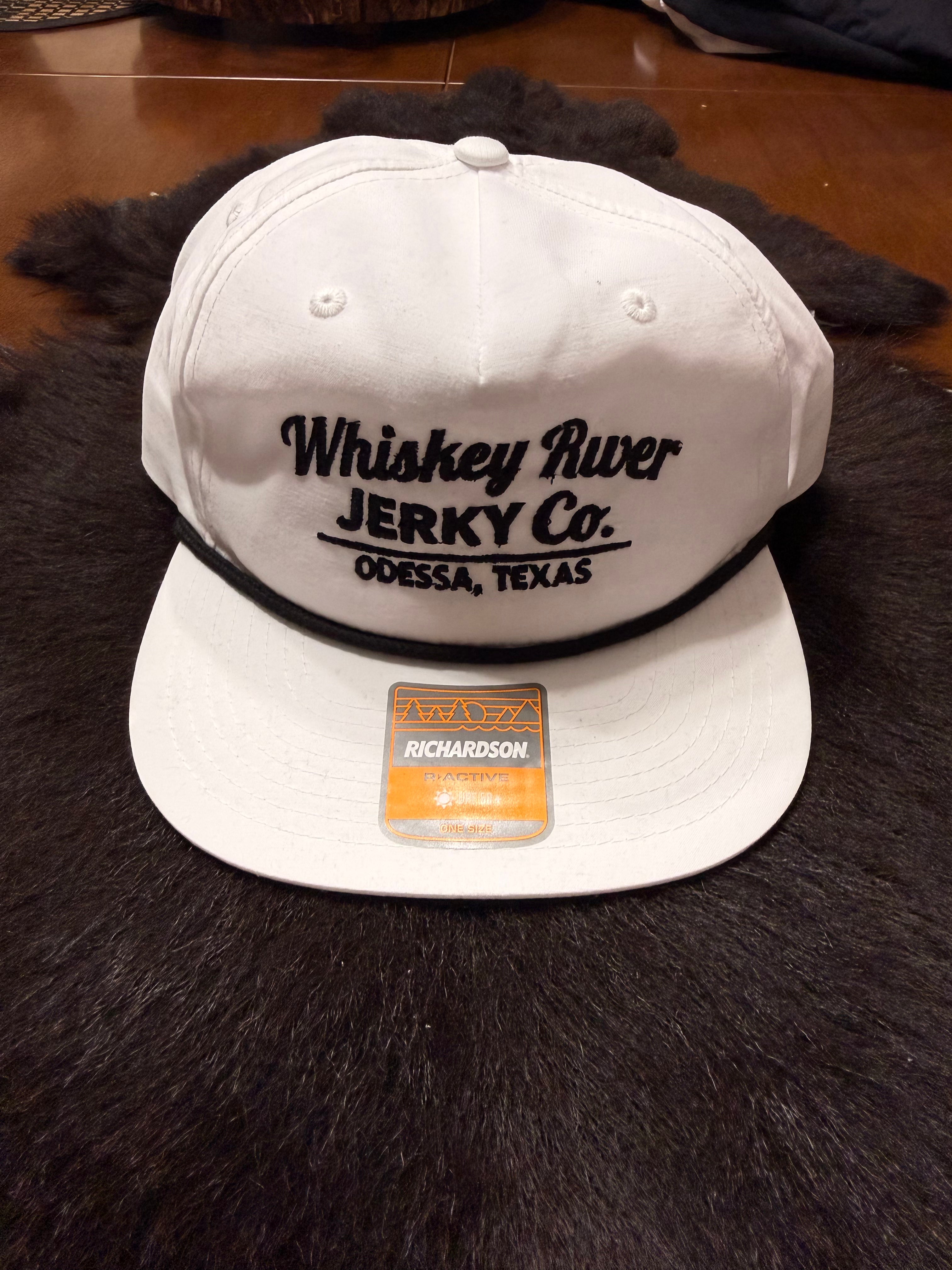 White WR Rope Hat